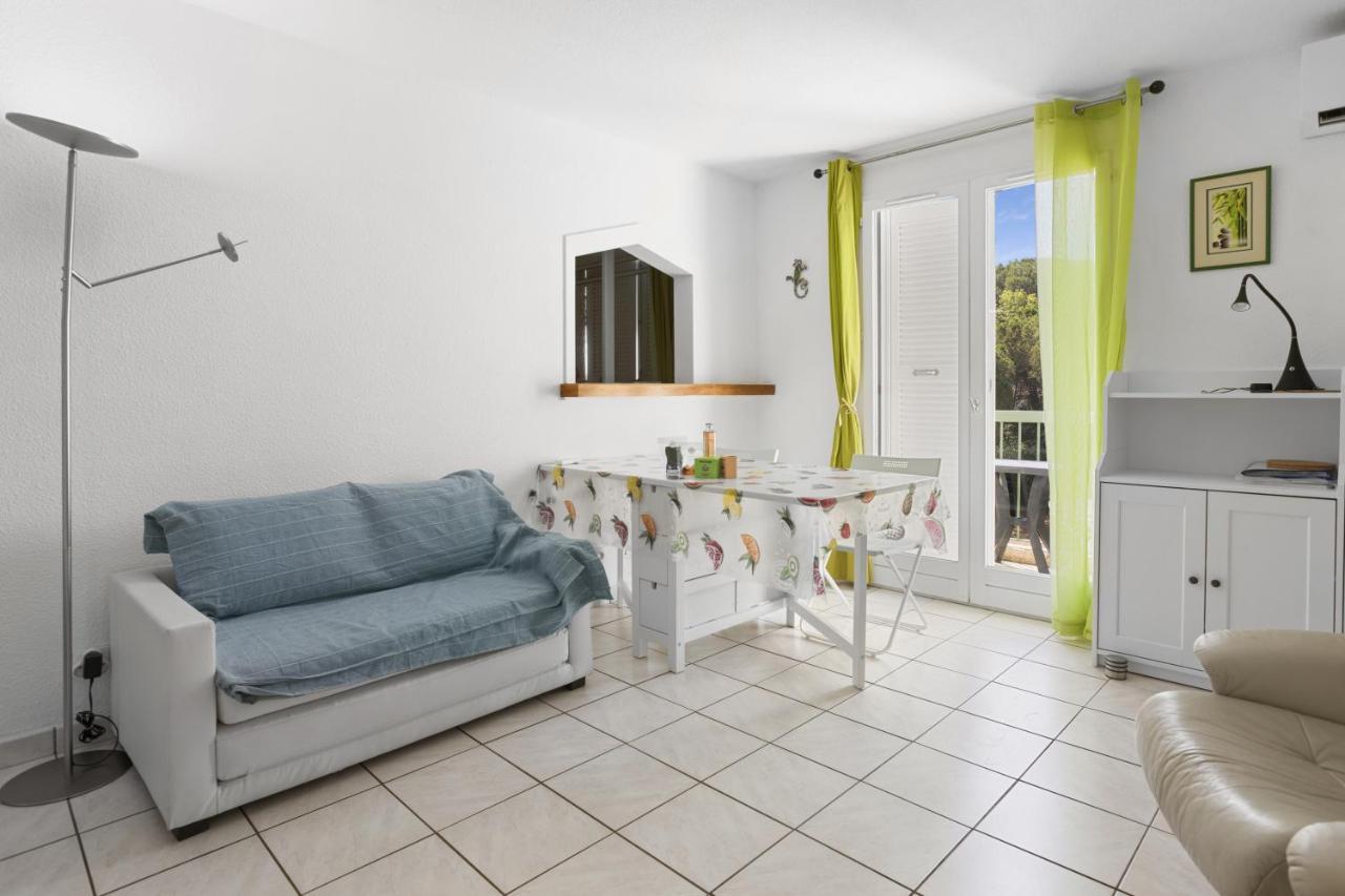 Ferienwohnung Joli 32M² Piscine Parking Wifi Fréjus Exterior foto